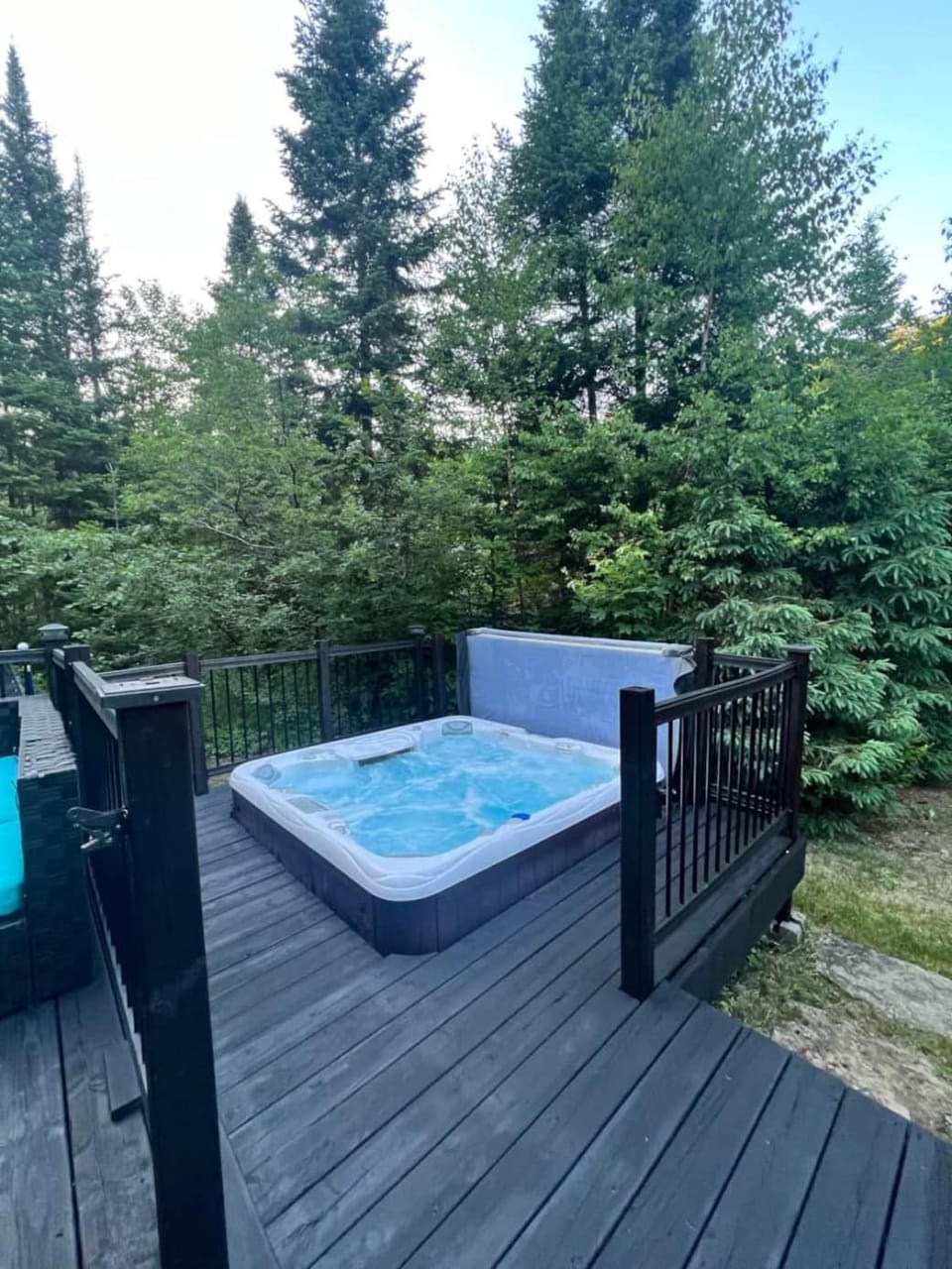 Hot Tub, Spa and wellness centre/facilities