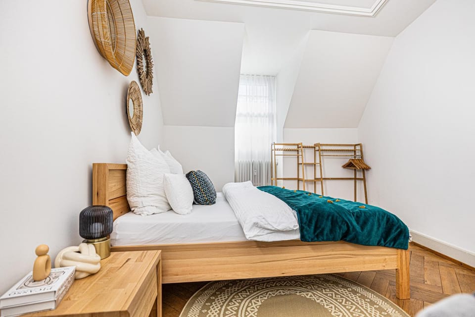 Stilvolle Maisonette im Herzen der Stadt Apartment in Basel