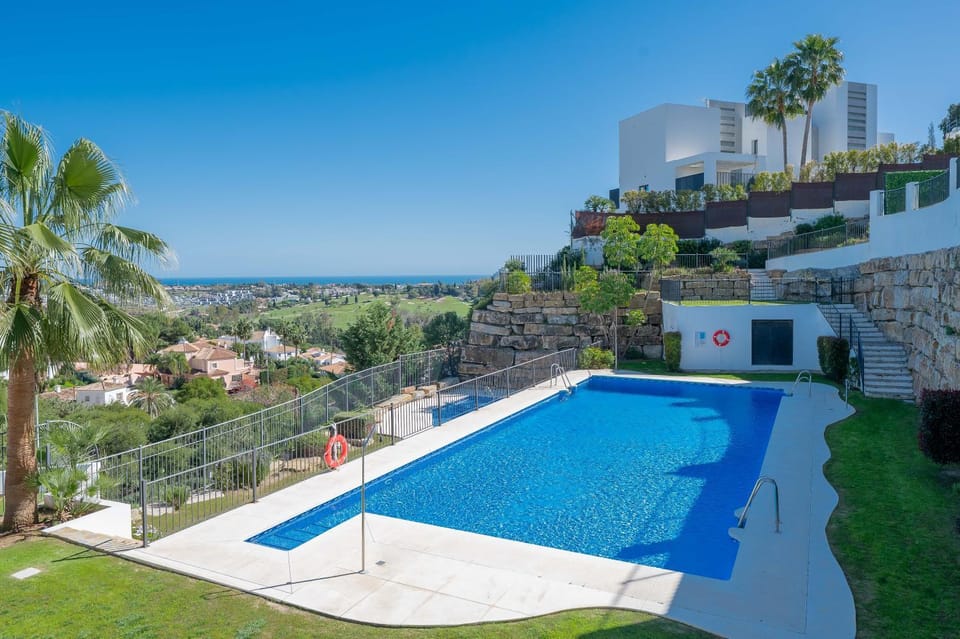 Property building, Natural landscape, Swimming pool