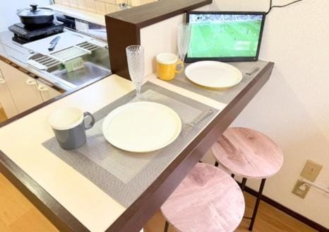 TV and multimedia, Kitchen or kitchenette, Dining area