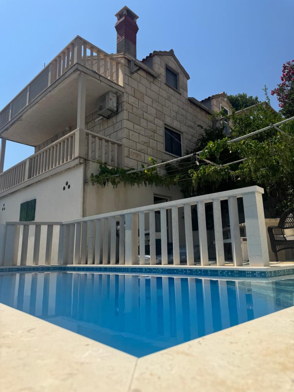 Apartments Villa Suzana Including Private Pool Vacation rental in Selca, Brač