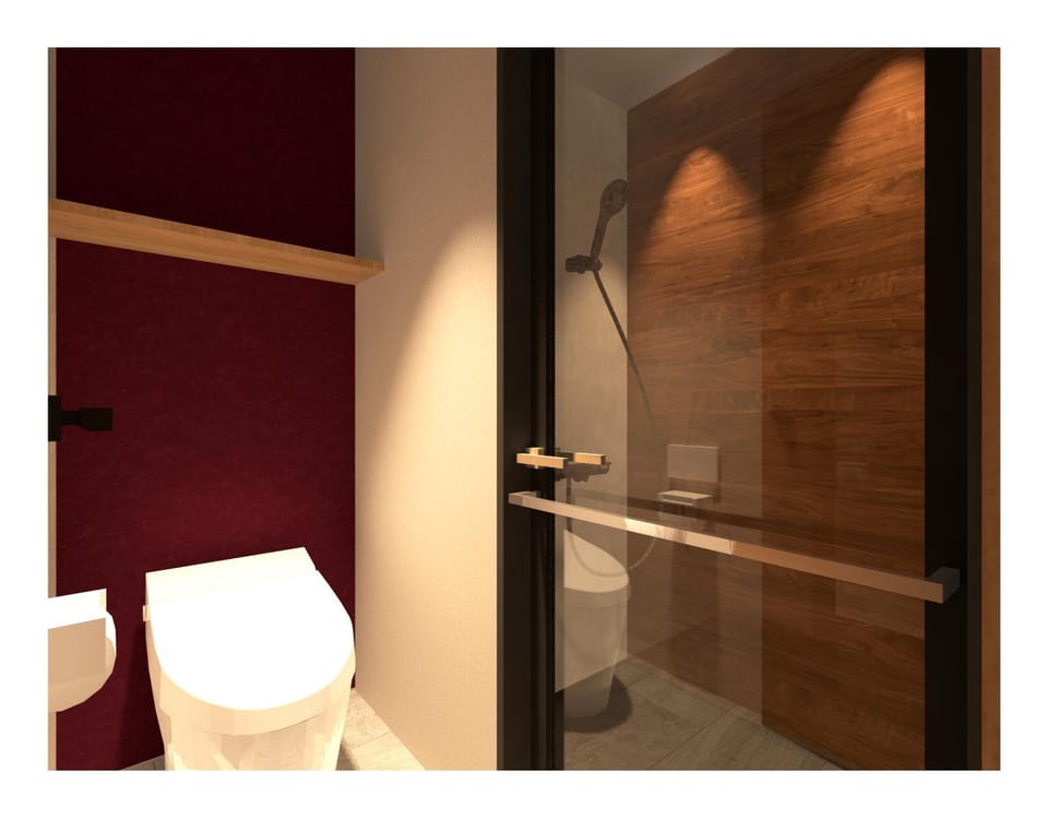 Shower, Toilet