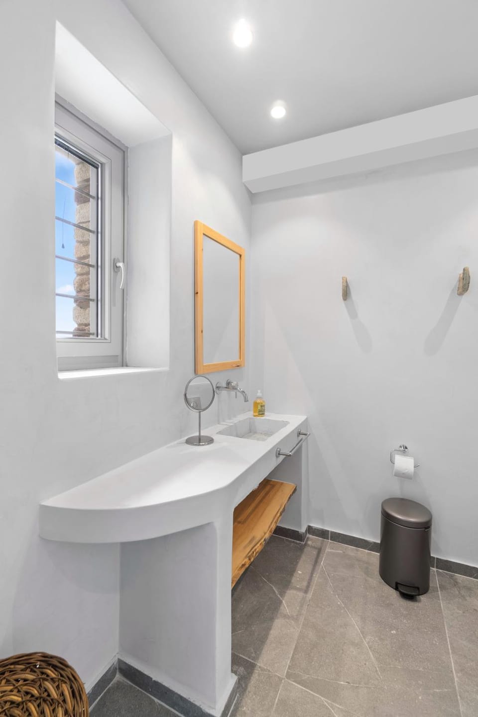 Seahorse Upper Floor Villa with Private Pool - Andros Villa in Decentralized Administration of the Aegean