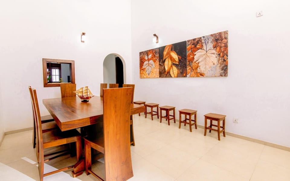 TV and multimedia, Dining area