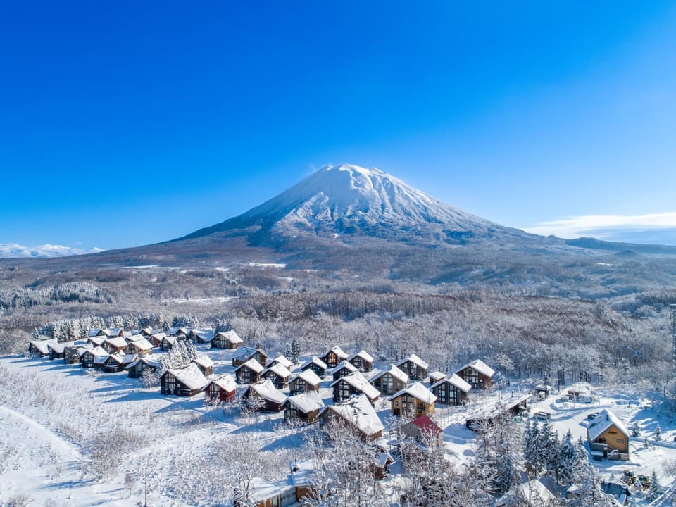 Winter, Mountain view
