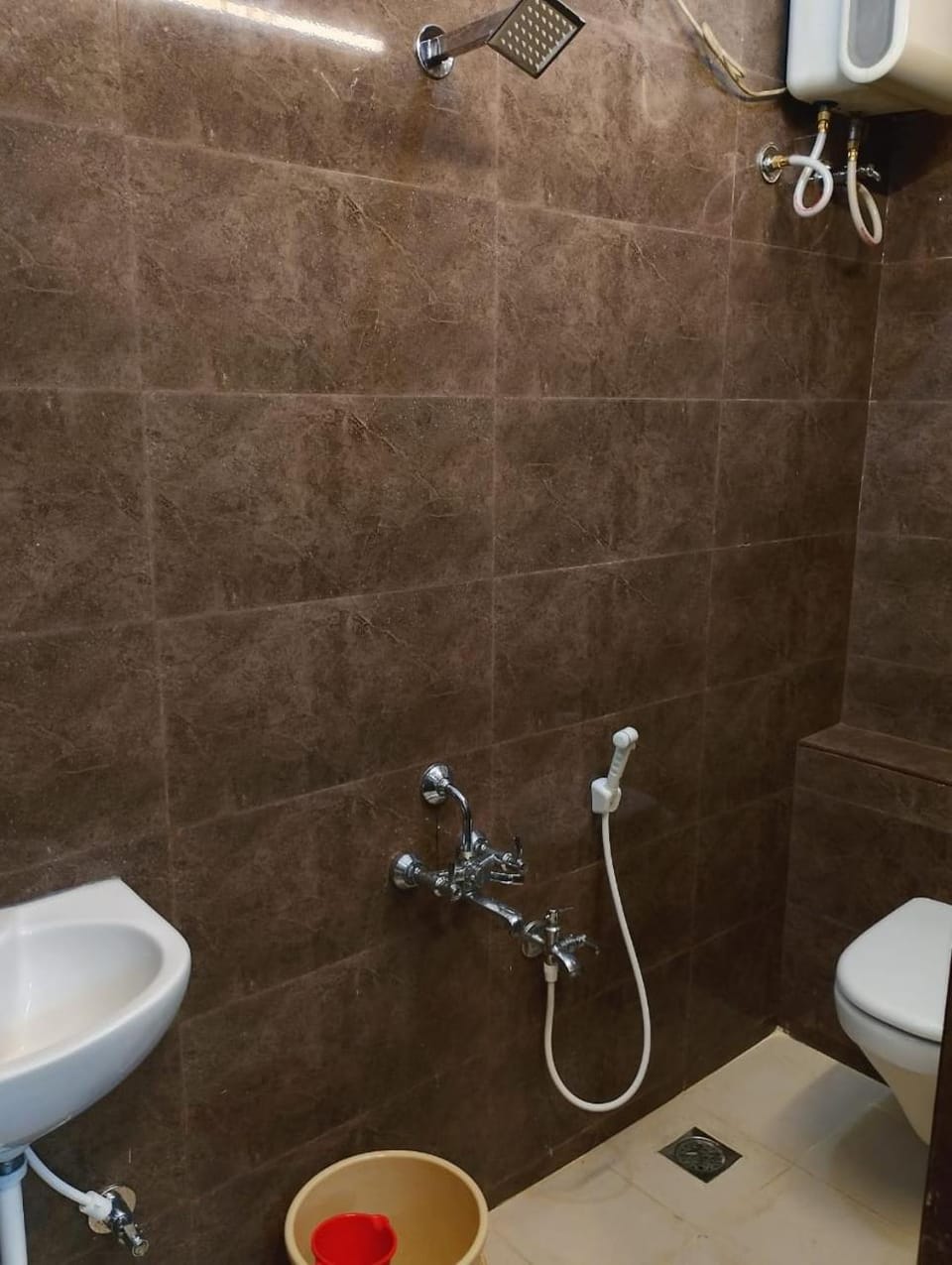 Shower, Bathroom