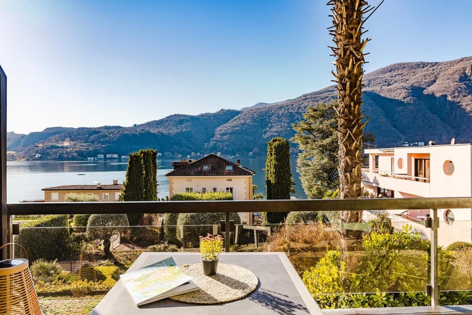 Morcote Limone Suite mit traumhafter Seesicht Apartment in Canton of Ticino