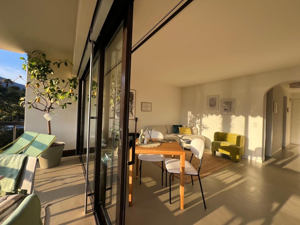 Morcote Limone Suite mit traumhafter Seesicht Apartment in Canton of Ticino