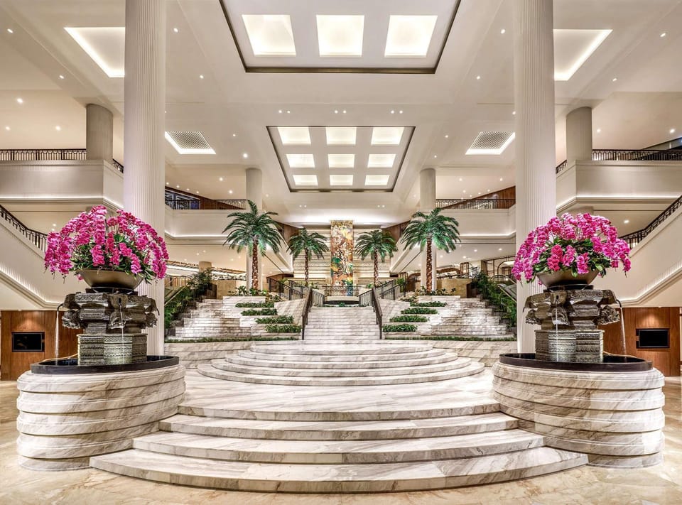 Lobby or reception