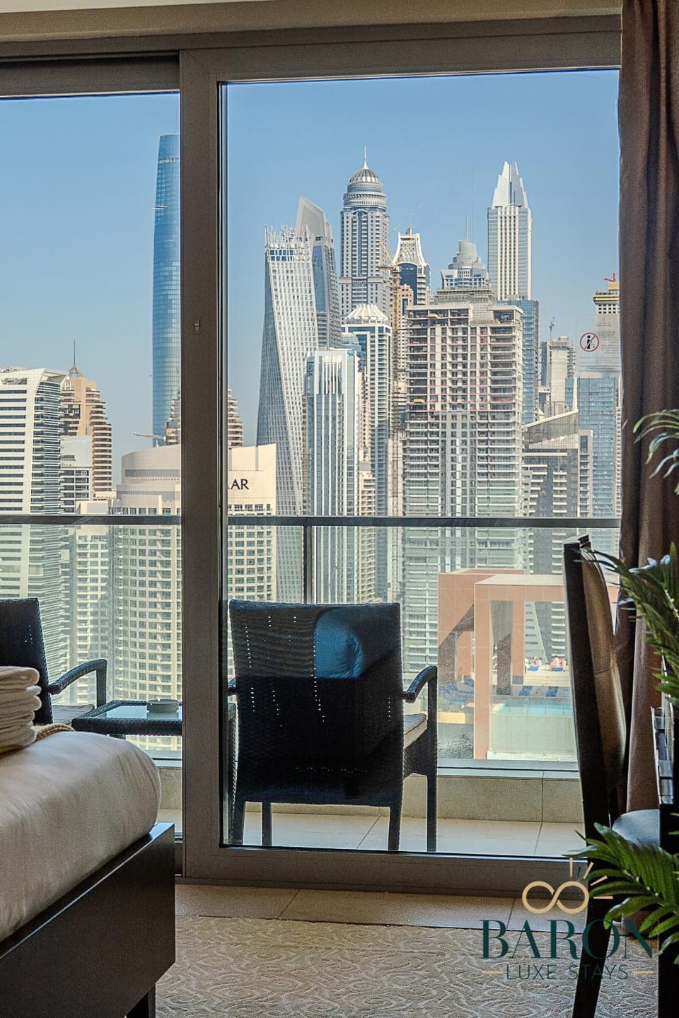 The Signature - Marina Elegance at JW Marriott Apartment in Dubai