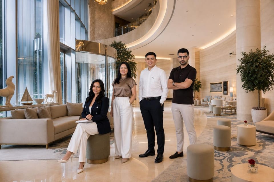 The Signature - Marina Elegance at JW Marriott Apartment in Dubai
