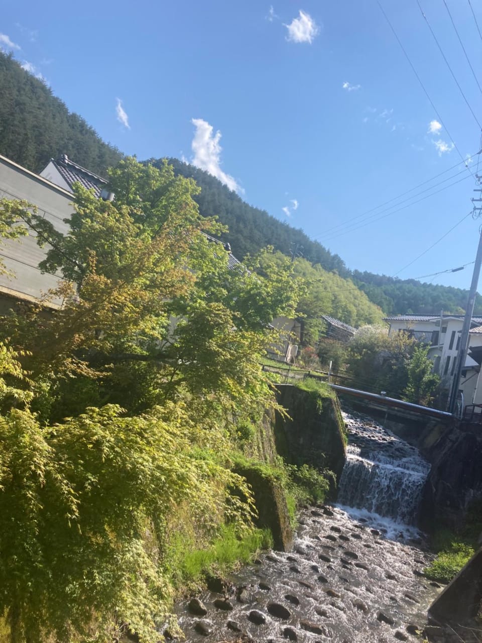 Day, Natural landscape, River view