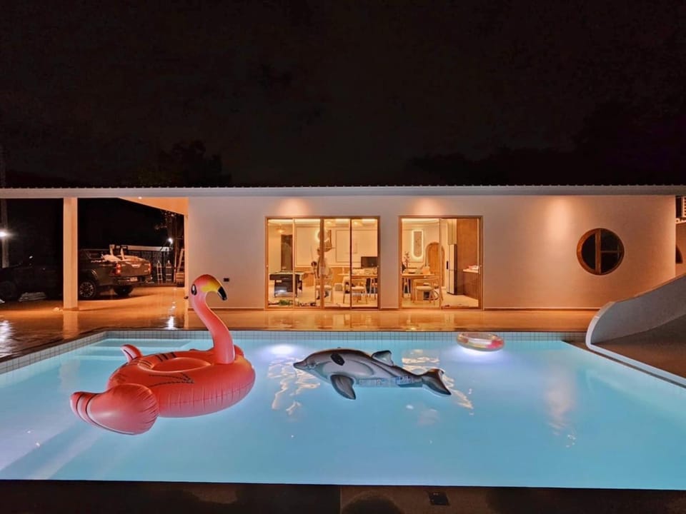 Pool view