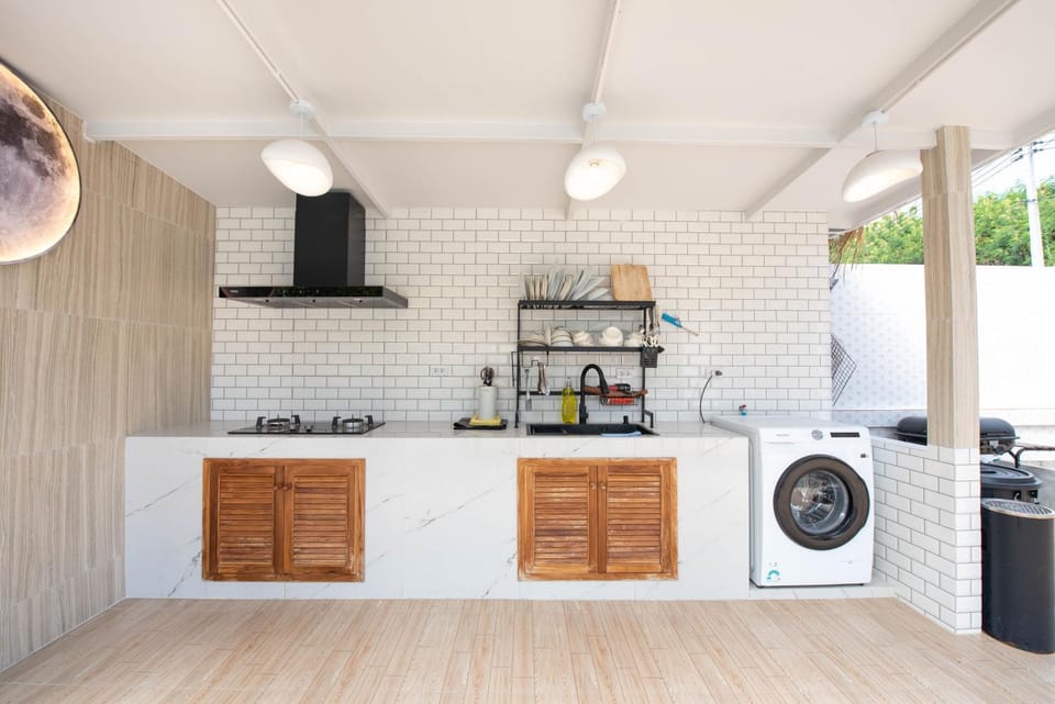 Communal kitchen