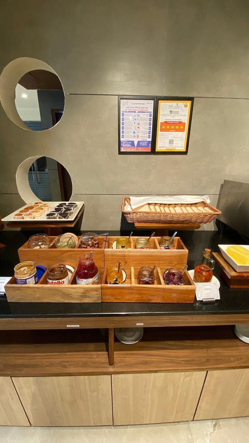 Buffet breakfast