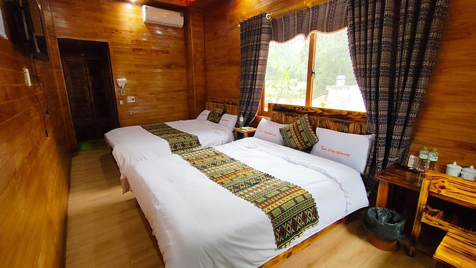 Bed, Photo of the whole room, Bedroom, air conditioner