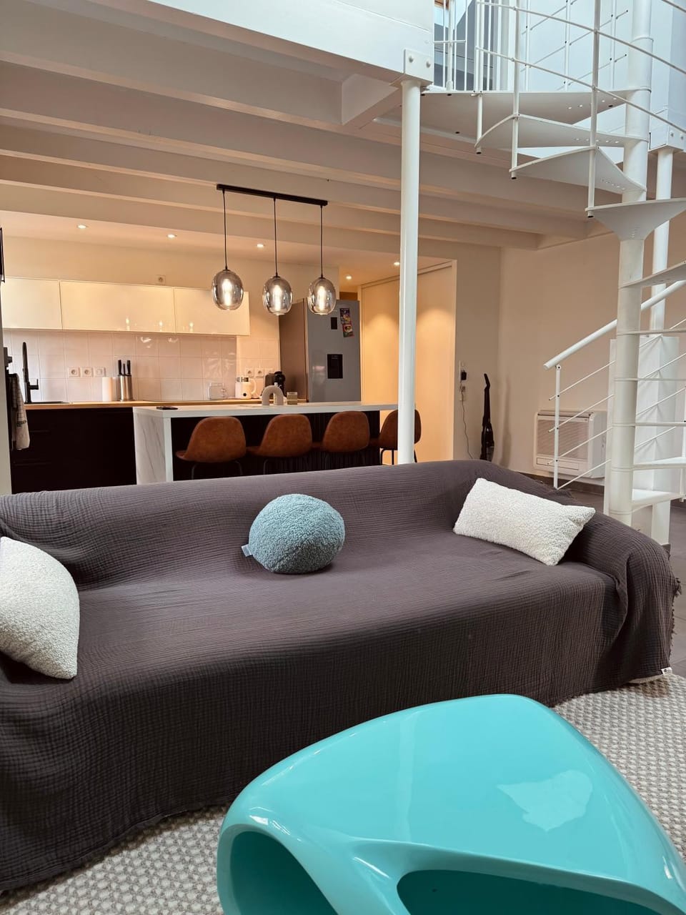 Loft Pamela 2 chambres 70m2 Apartment in Aix-les-Bains