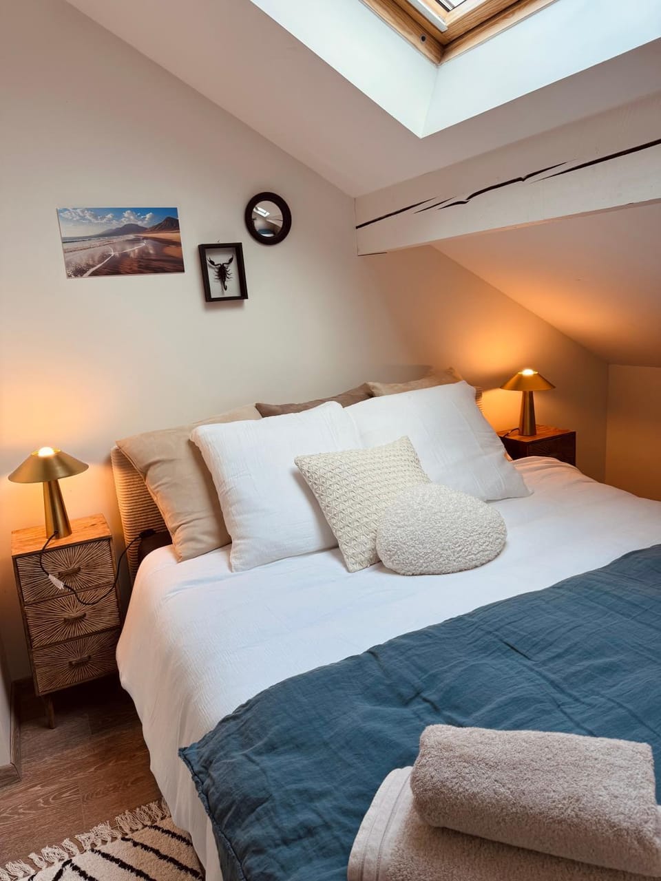 Loft Pamela 2 chambres 70m2 Apartment in Aix-les-Bains