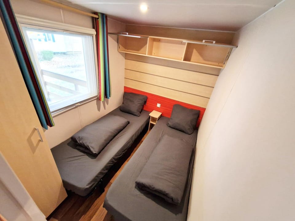 Traum Mobile Home beim Europa-Park mit Wi-Fi und Klimaanlage House in Ortenau