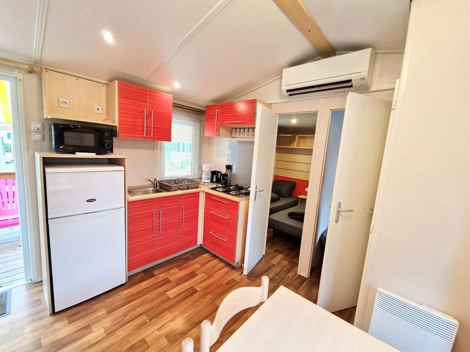 Traum Mobile Home beim Europa-Park mit Wi-Fi und Klimaanlage House in Ortenau