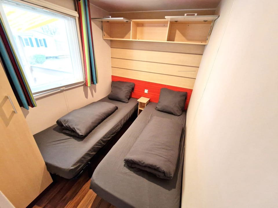 Traum Mobile Home beim Europa-Park mit Wi-Fi und Klimaanlage House in Ortenau