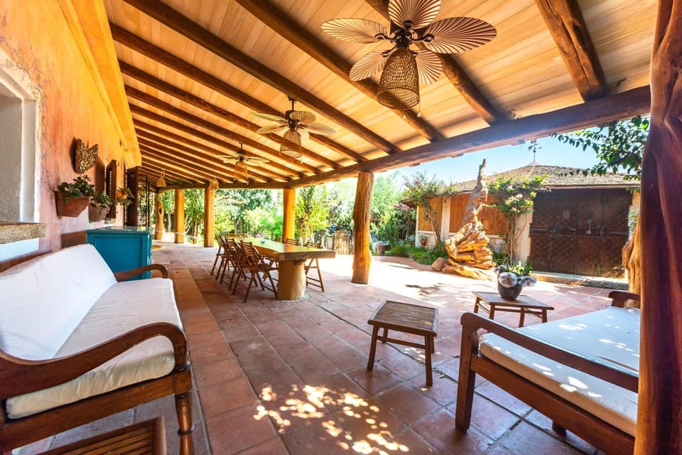 Patio, Balcony/Terrace, Dining area, Garden view