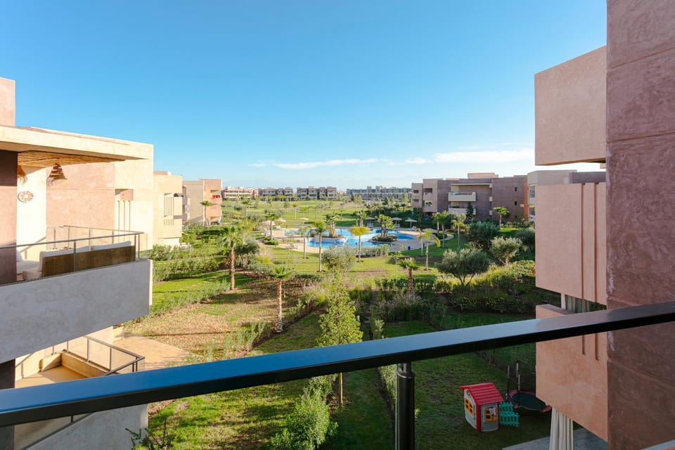 Crystal Luxury Marrakech Prestigia Apartment in Marrakesh