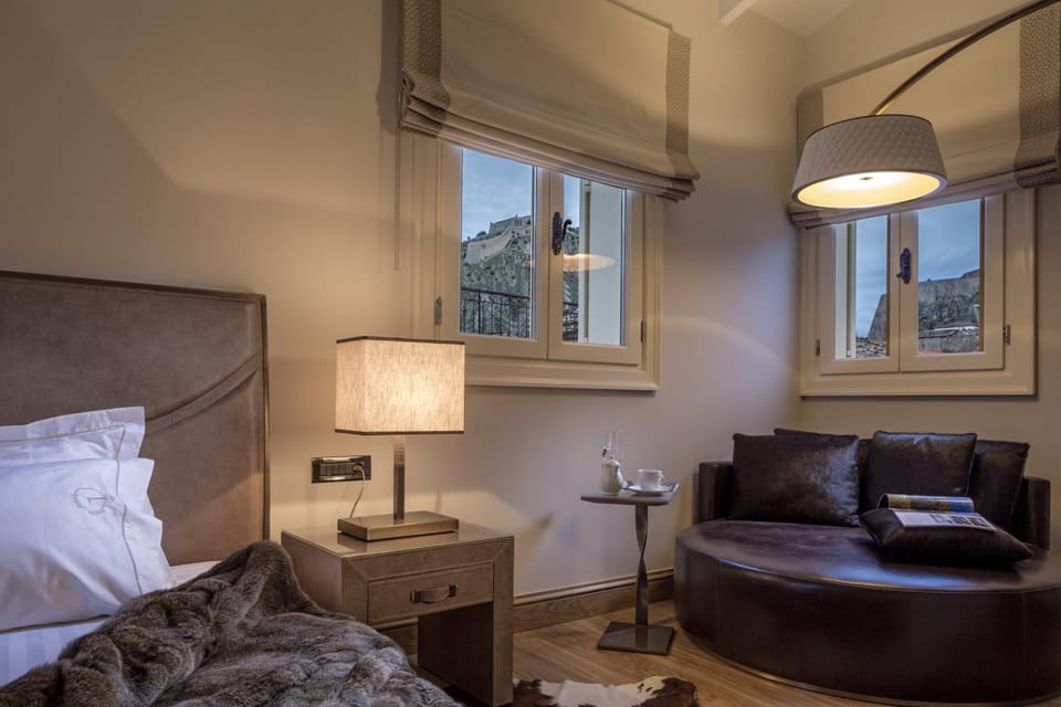 Decorative detail, Bedroom