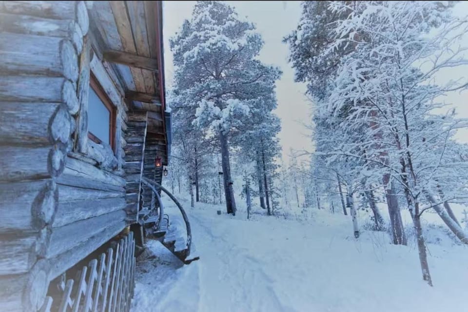 Inari lake modest cabin Cabin in Lapland