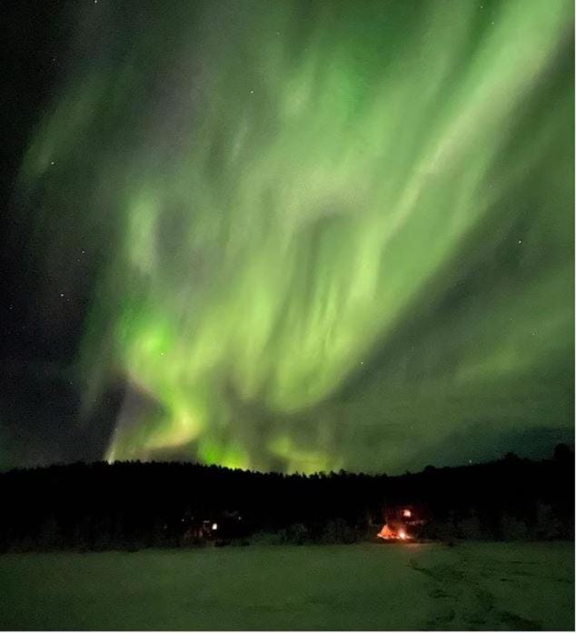 Inari lake modest cabin Cabin in Lapland