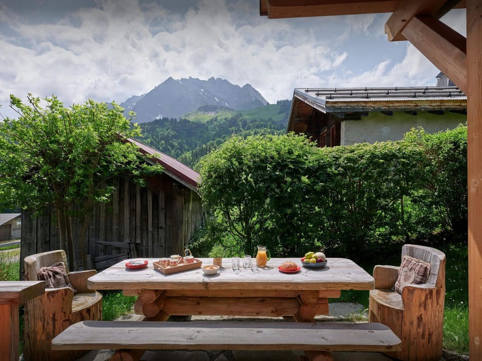 Day, Natural landscape, Summer, View (from property/room), Balcony/Terrace, Mountain view