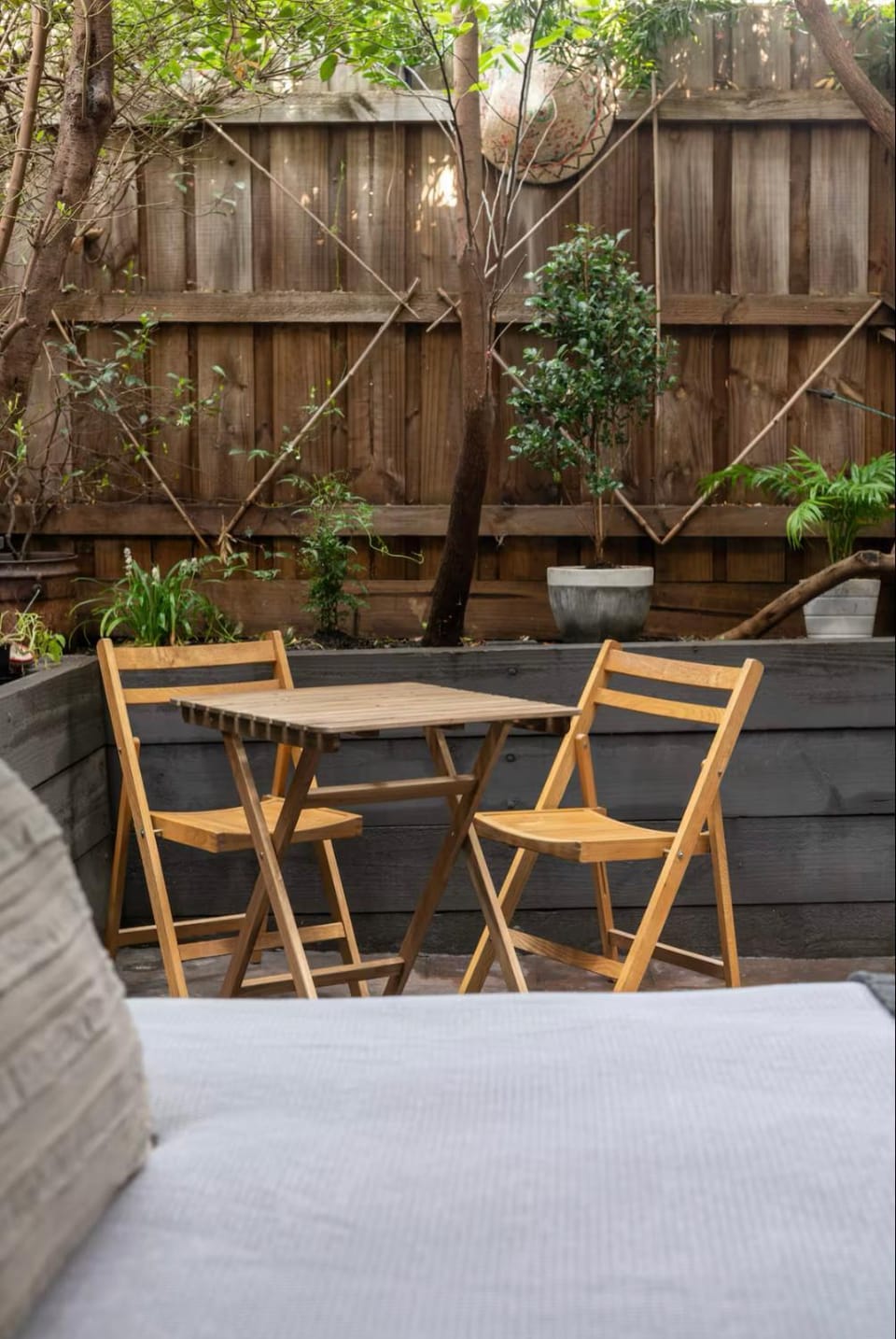 Patio, Garden view