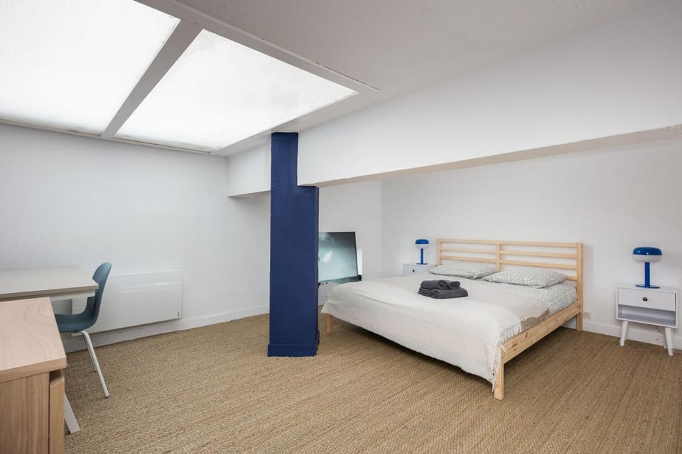 Duplex au calme à deux pas du centre-ville avec Parking privatif et Terrasse Apartment in Brest