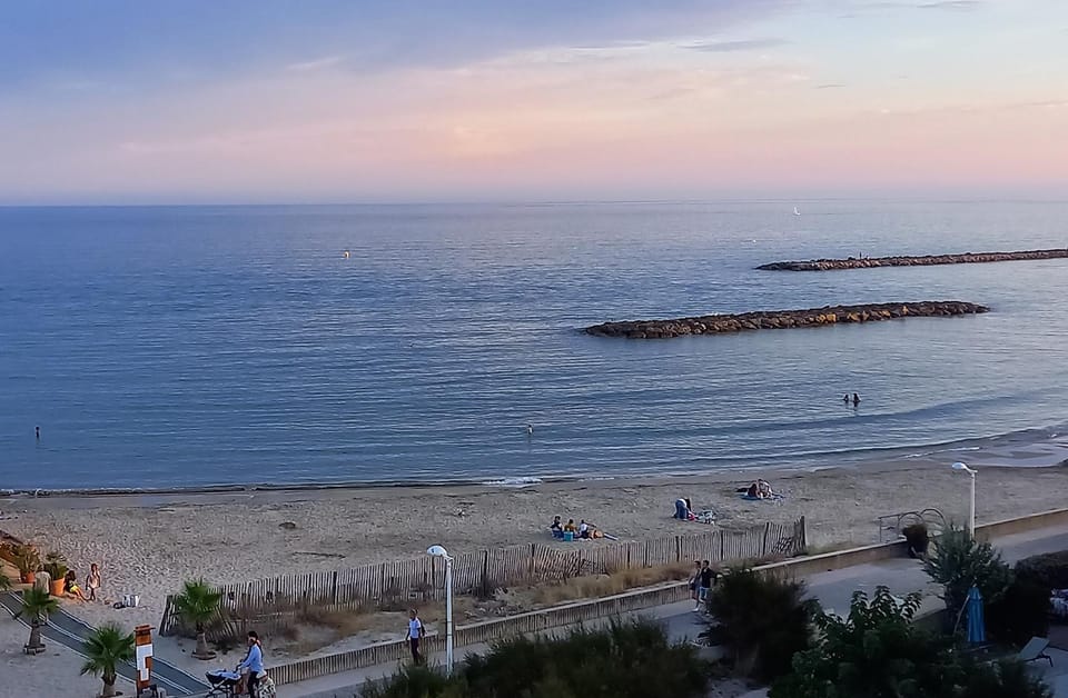 Beach, Sea view