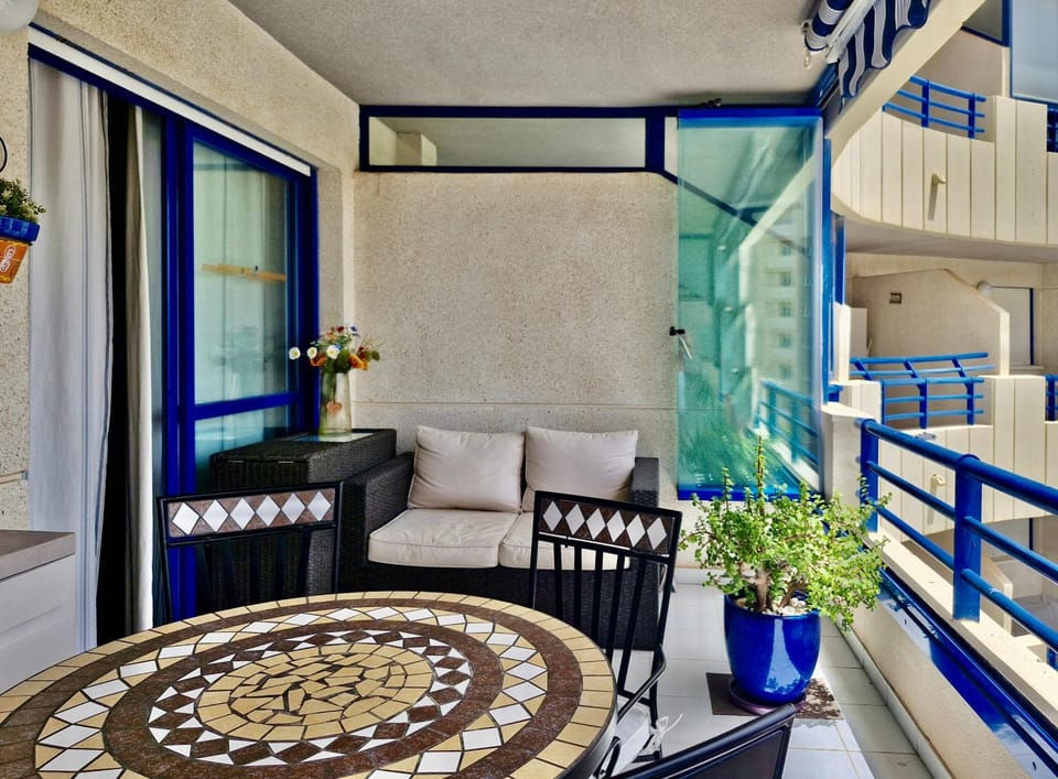 Turquesa Beach Cozy apartment with sea view Apartment in Calp