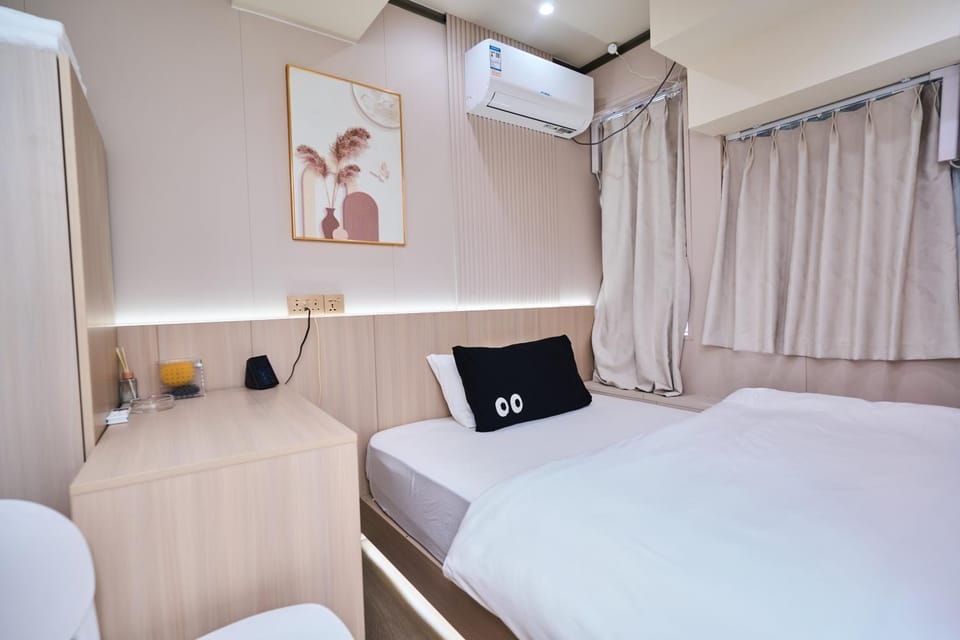 香港智能居家旅館雙人入住首選 Apartment hotel in Hong Kong