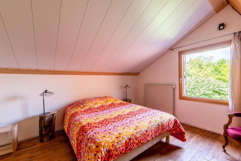 le Shed - gîtes de Banne 70 House in Jura