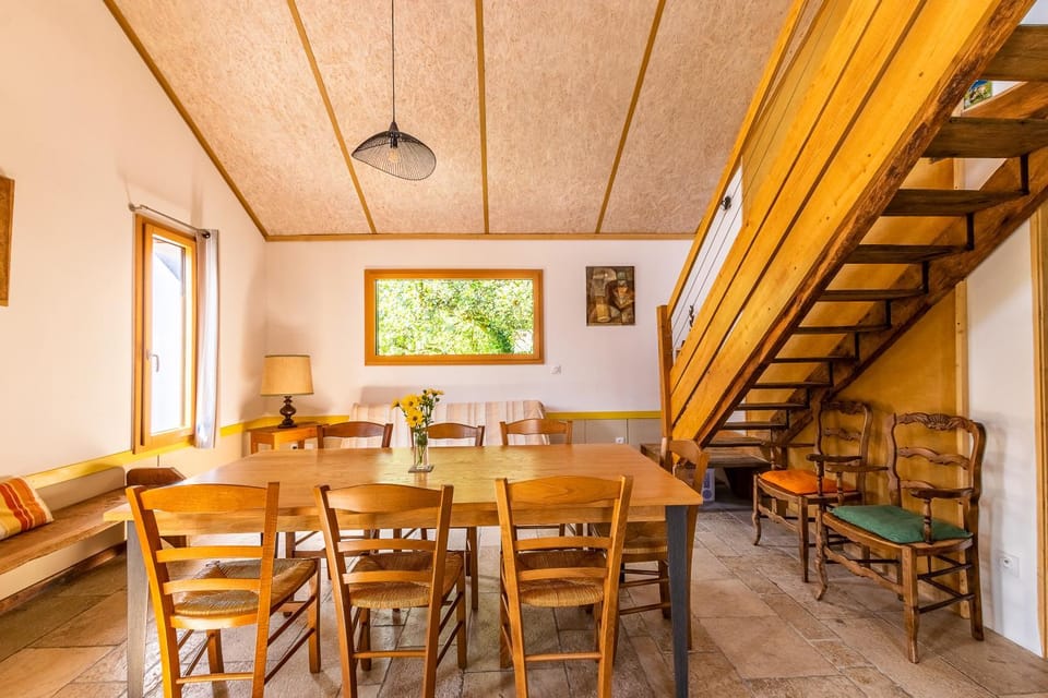 le Shed - gîtes de Banne 70 House in Jura