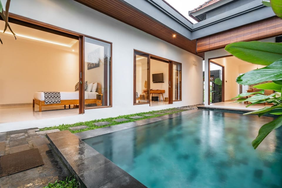 Patio, Day, Garden, Garden view, Pool view, Swimming pool