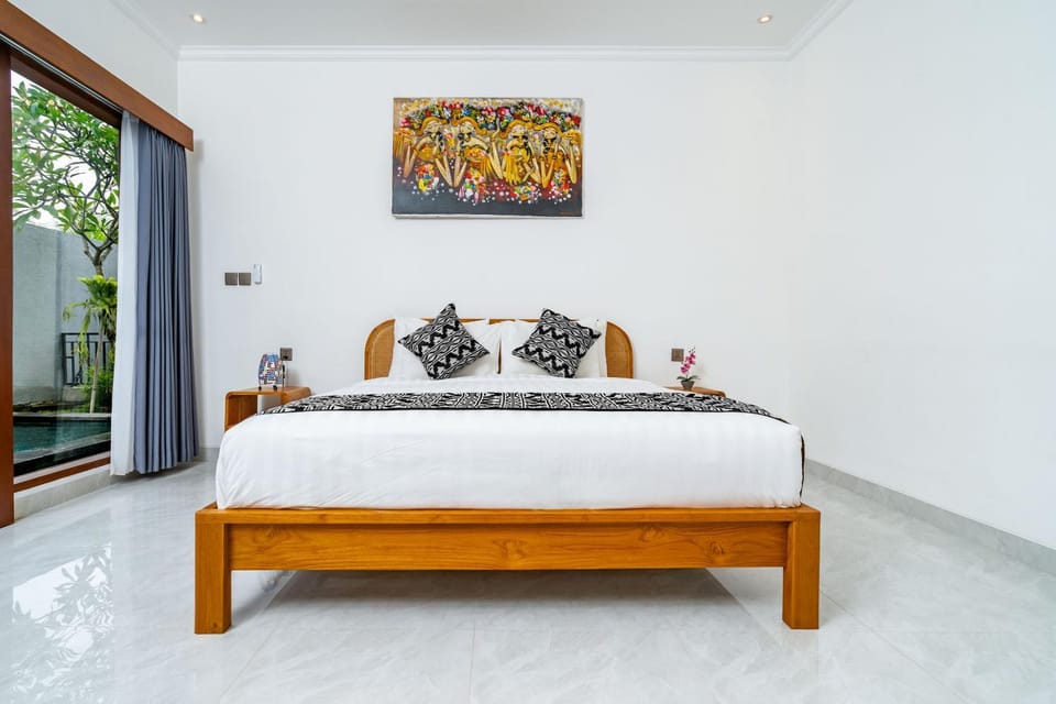Bed, Photo of the whole room, Bedroom