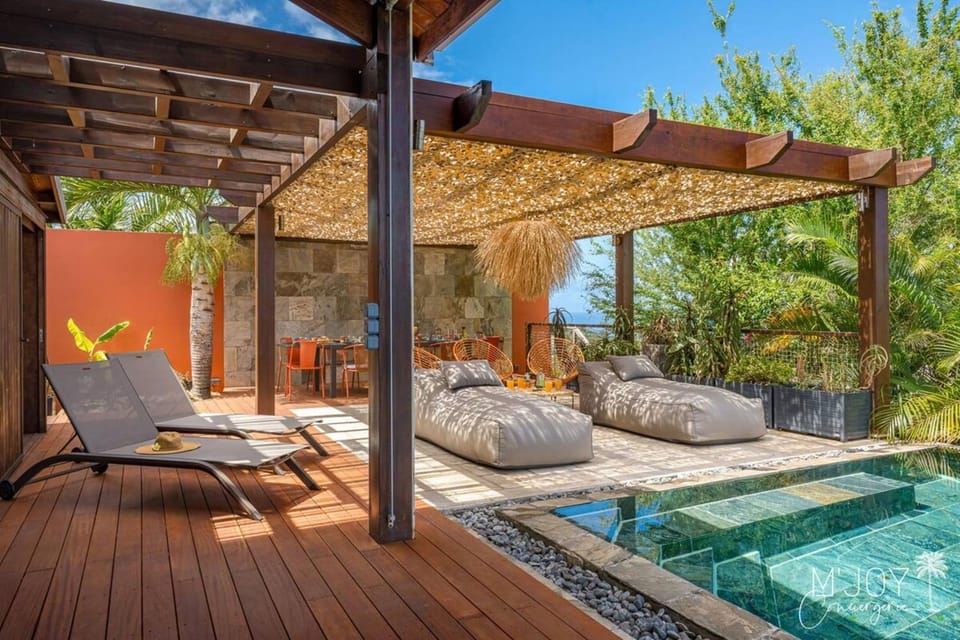 Kaz Balen piscine à débordement et vue océan Villa in Saint-Leu