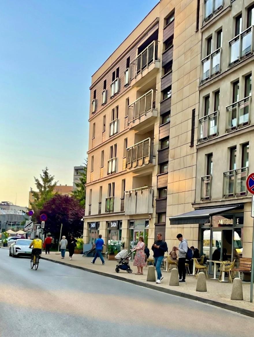 No̱410 City View Apartment & free parking Apartment in Krakow