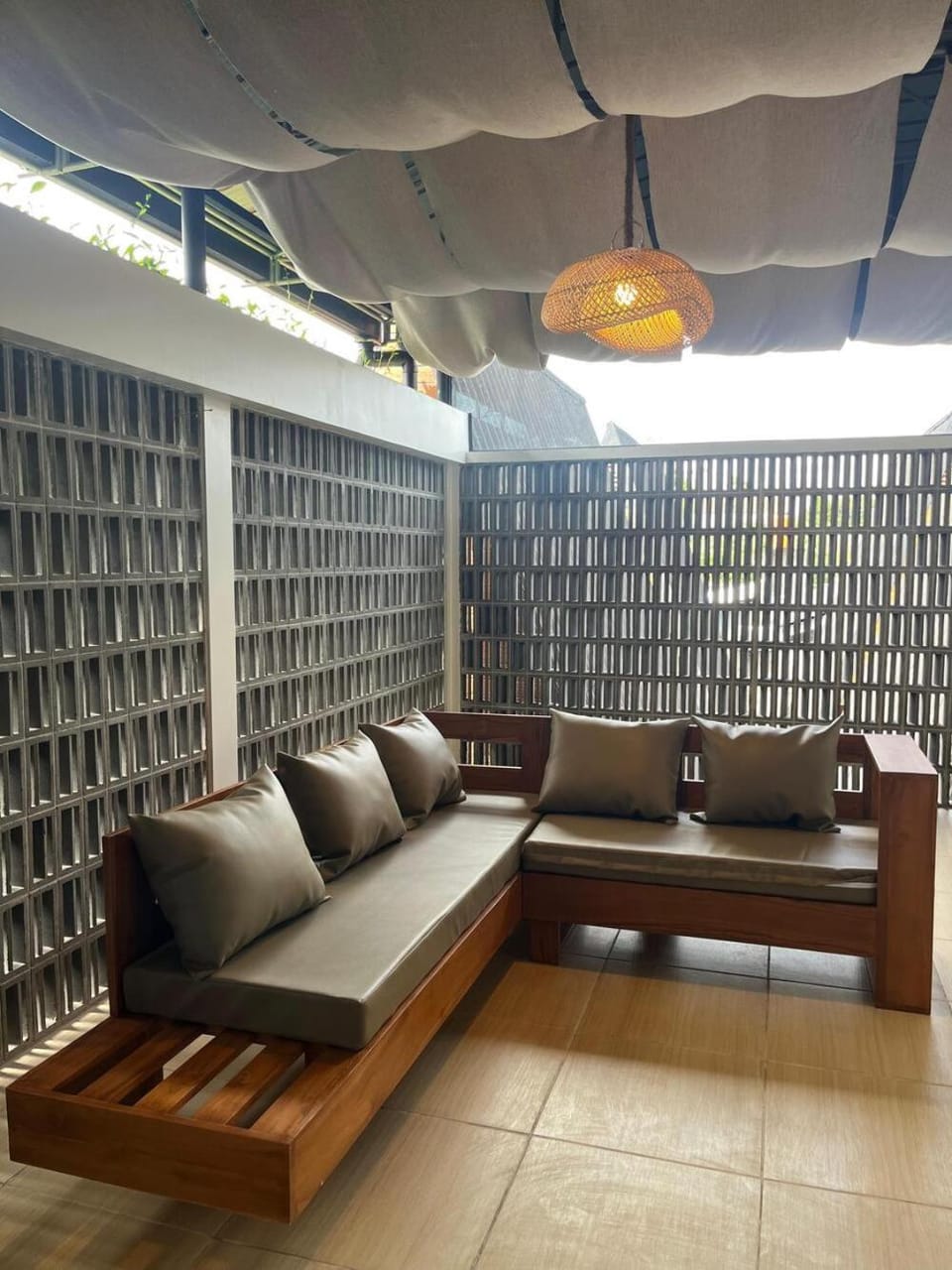 Seating area