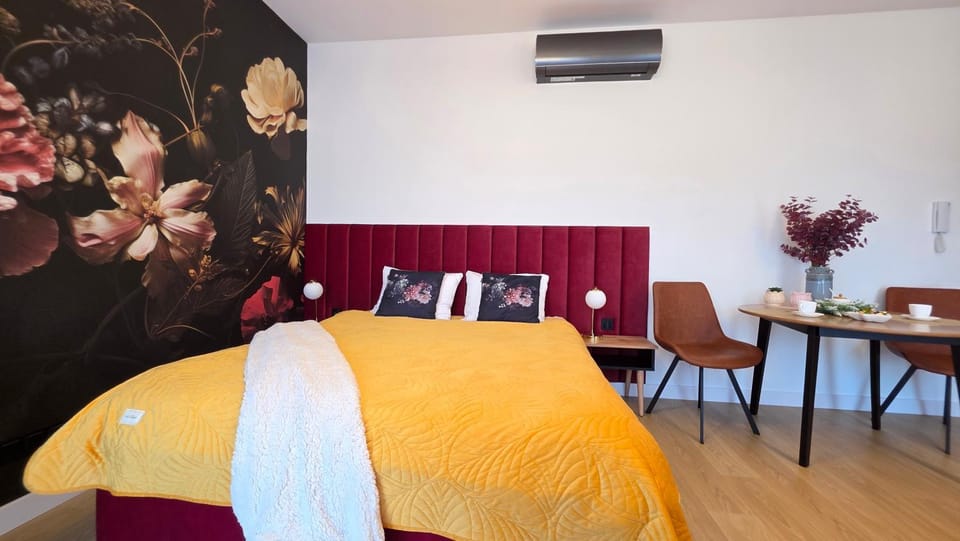 Boszkowo Horizon Park Apartament 15 "Bordowy" Apartment in Greater Poland Voivodeship