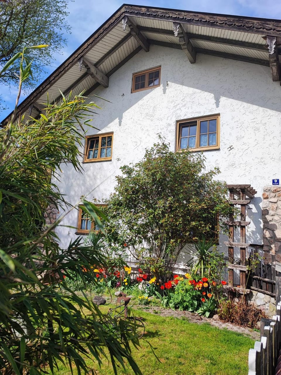 Ferienwohnung beim Maler Gandi Apartment in Salzburgerland