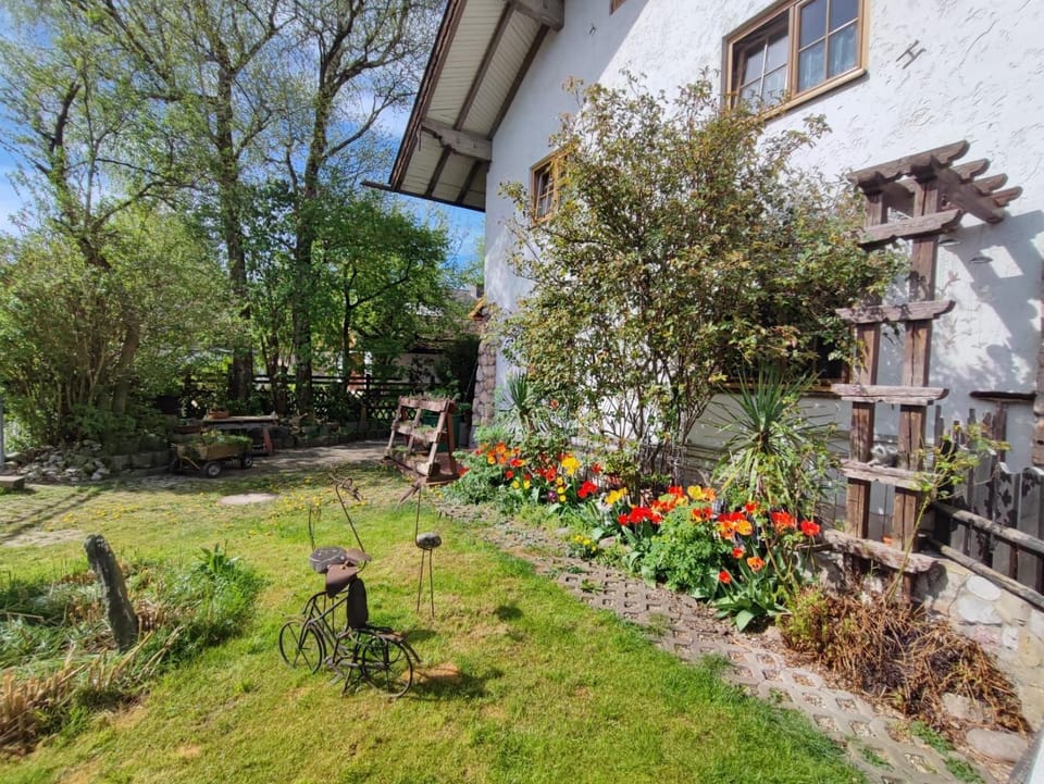 Ferienwohnung beim Maler Gandi Apartment in Bavaria