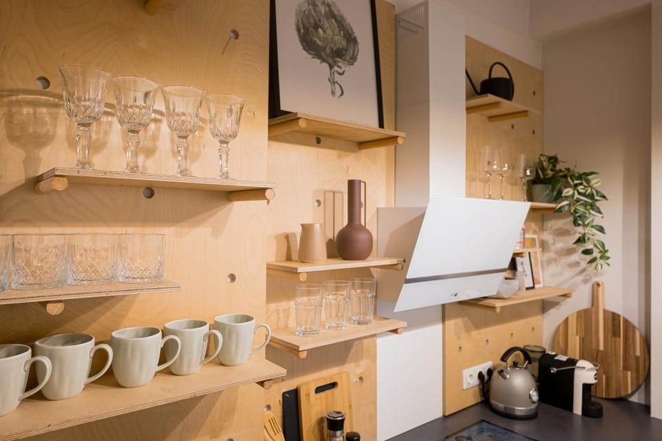 Coffee/tea facilities, Kitchen or kitchenette