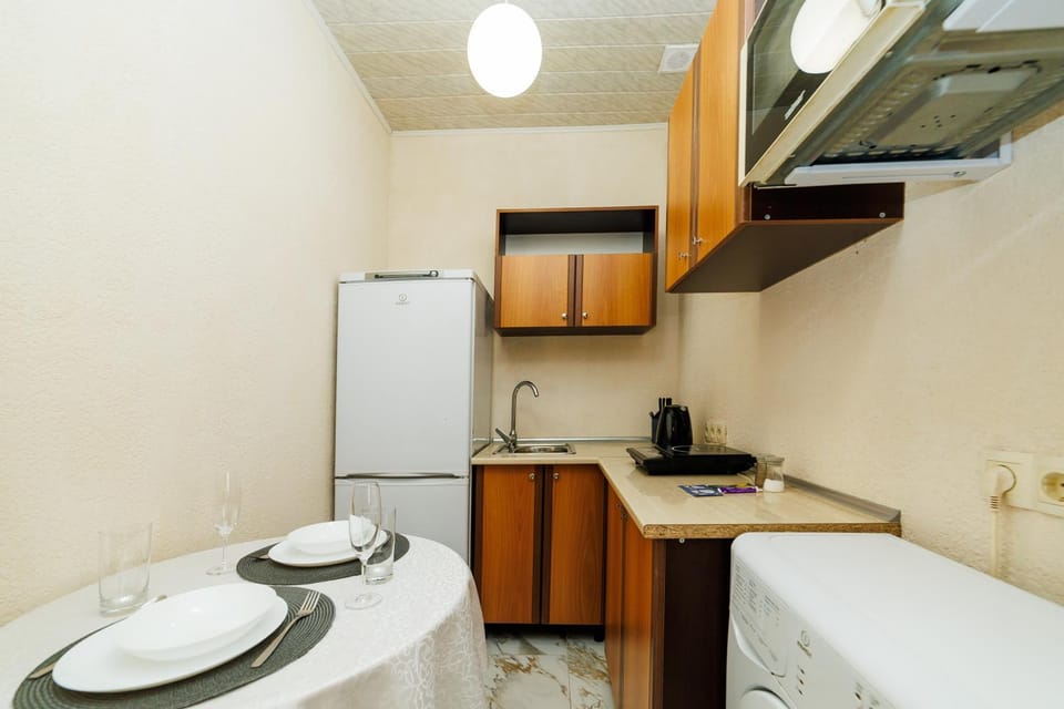 Kitchen or kitchenette, Dining area, minibar, pet friendly, stove