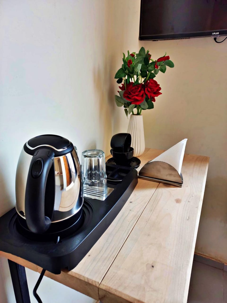 Coffee/tea facilities, Kitchen or kitchenette