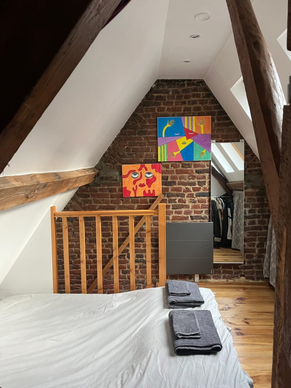 Appartement Vieux Lille à 300m de Grand Place Apartment in Lille